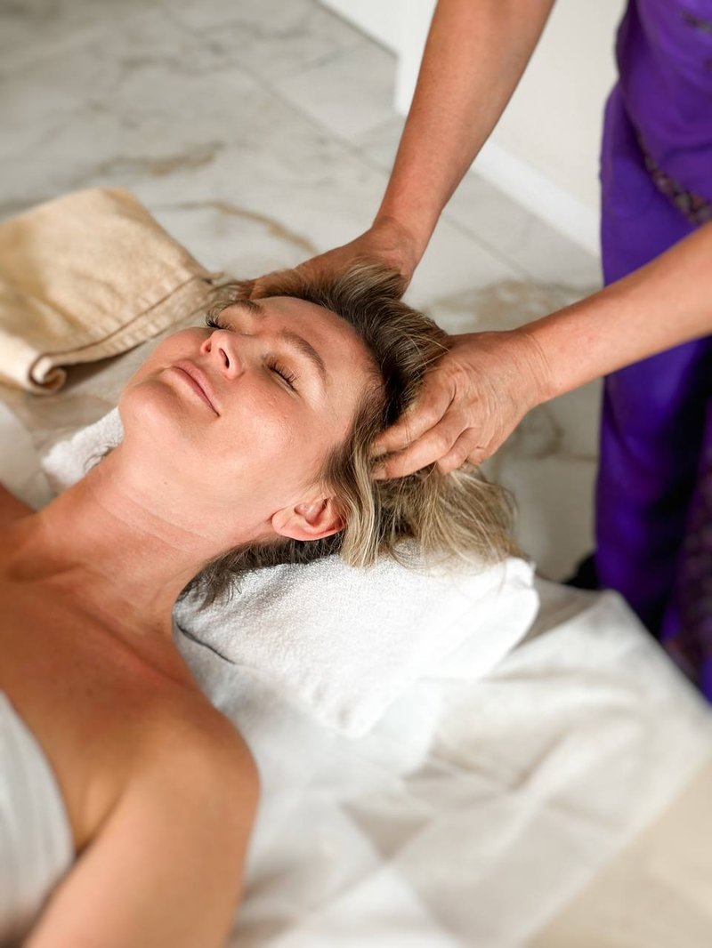 Антистресс массаж