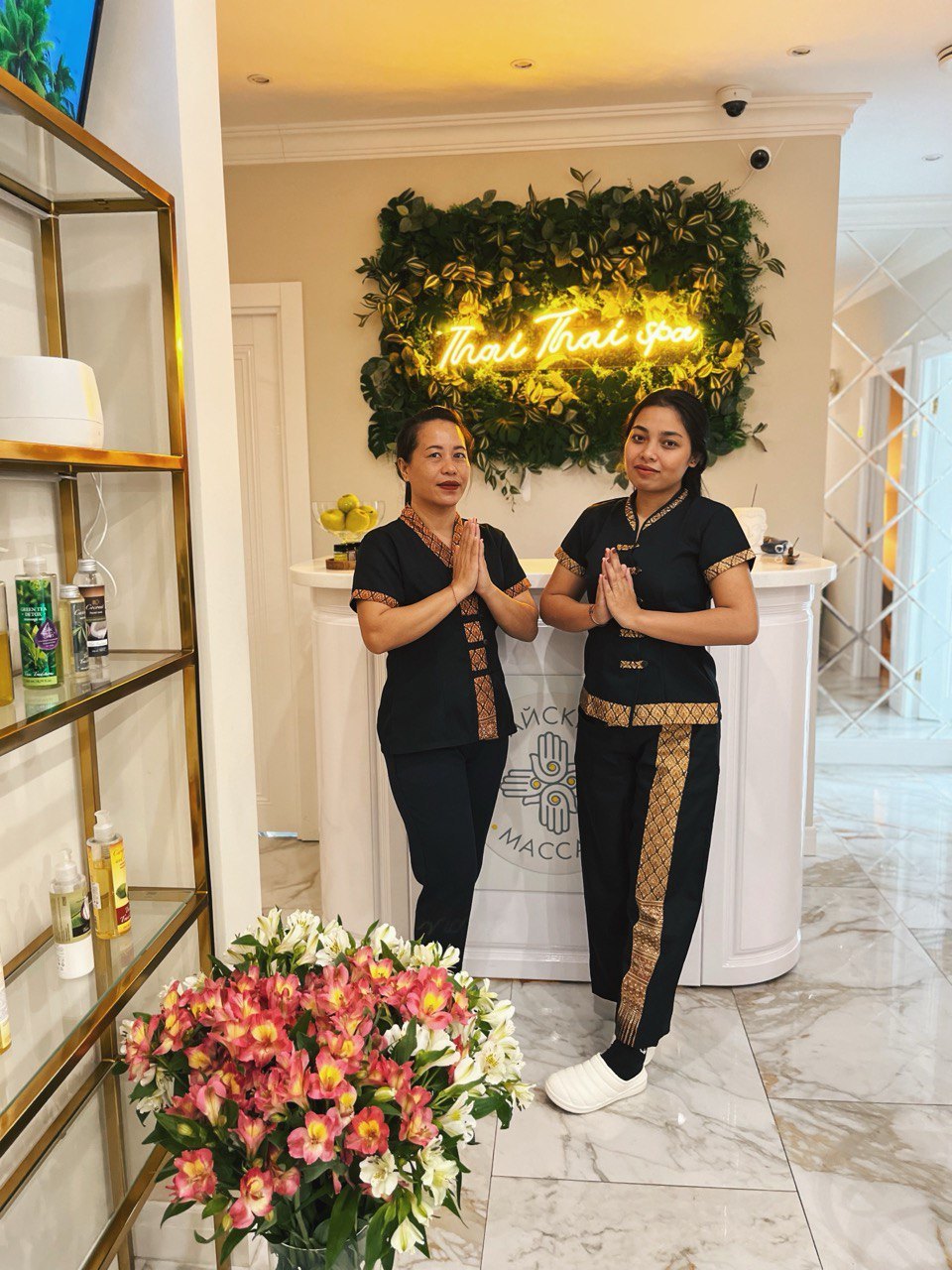 Интерьер Thai Thai СПА в Митино