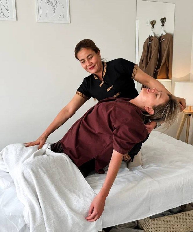 Тайский традиционный массаж